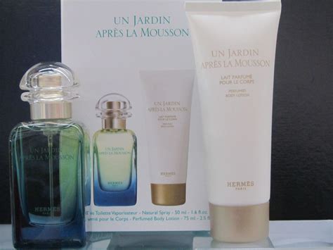 hermes un jardin apres la mousson body lotion for women|un jardin apres la mousson for sale .